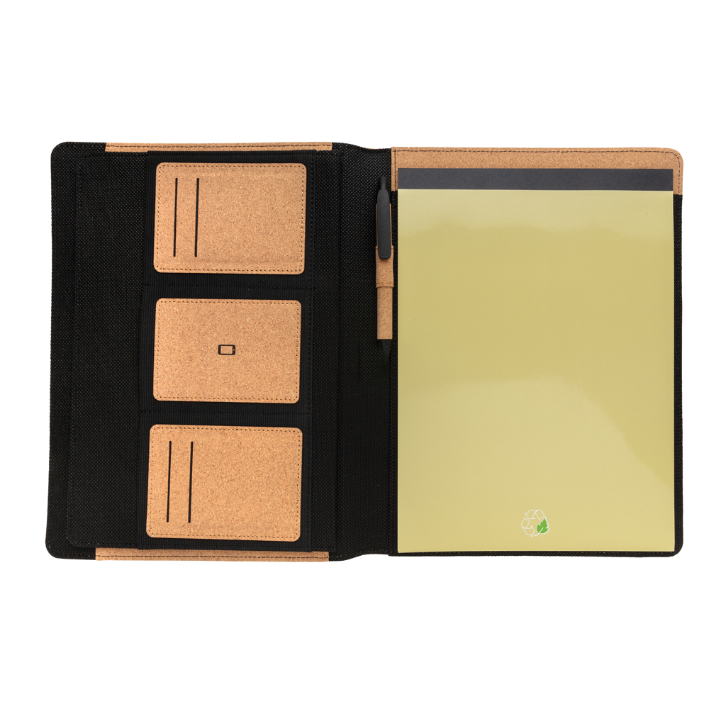 mapp a4 deluxe cork with logo