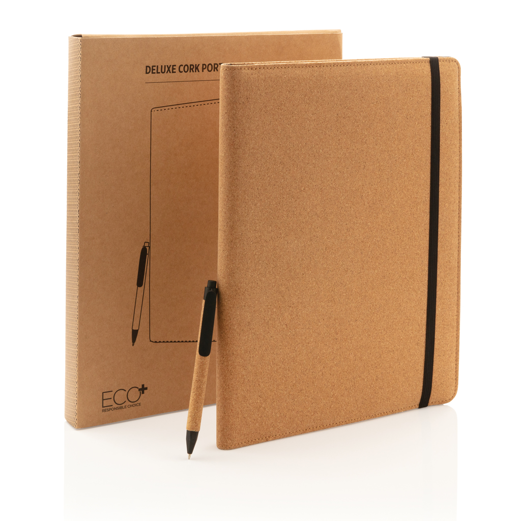 mapp a4 deluxe cork with logo