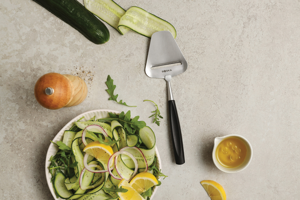 juustu viilutaja boska milano with logo