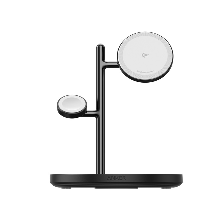 JUHTMEVABA LAADIJA ANKER MAGGO 3-in-1 15 W