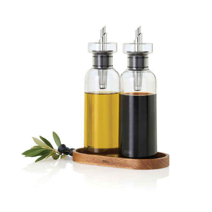 õli ja äädika komplekt adhoc aromapour 300 ml with logo