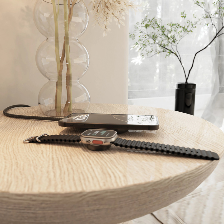charging cable zens charging cable pro 2 15 w with logo