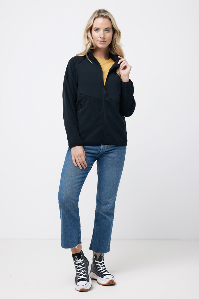 jacket fleece talung unisex with logo