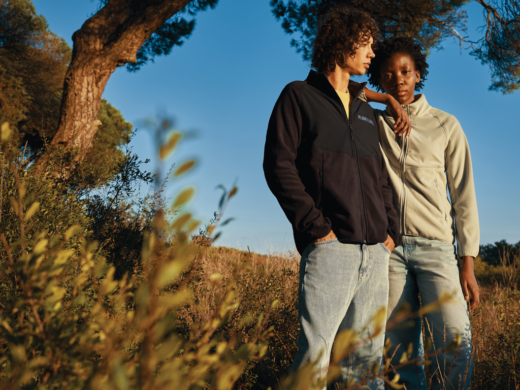 jope fliisist talung unisex with logo