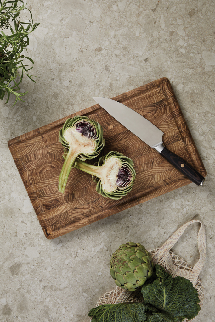 nuga tara chef with logo