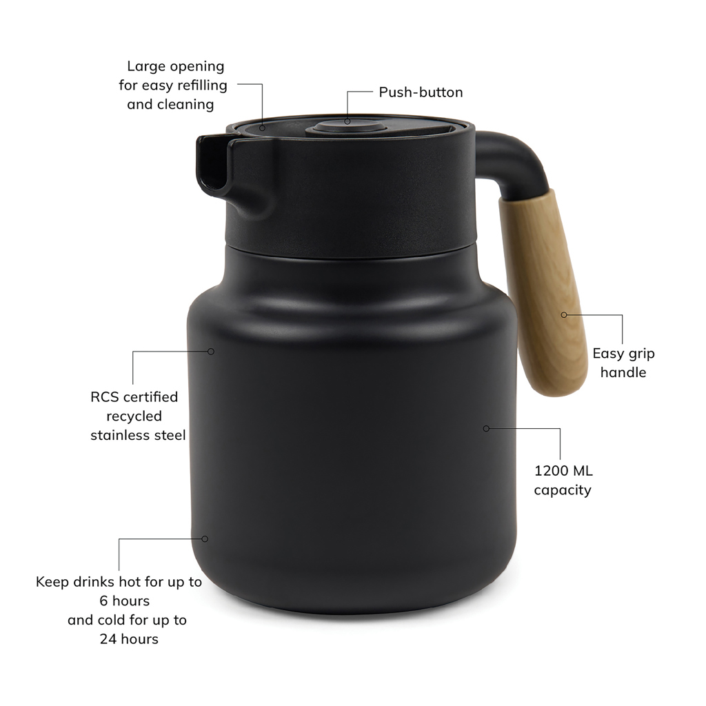 termos vinga arbe 1200 ml with logo