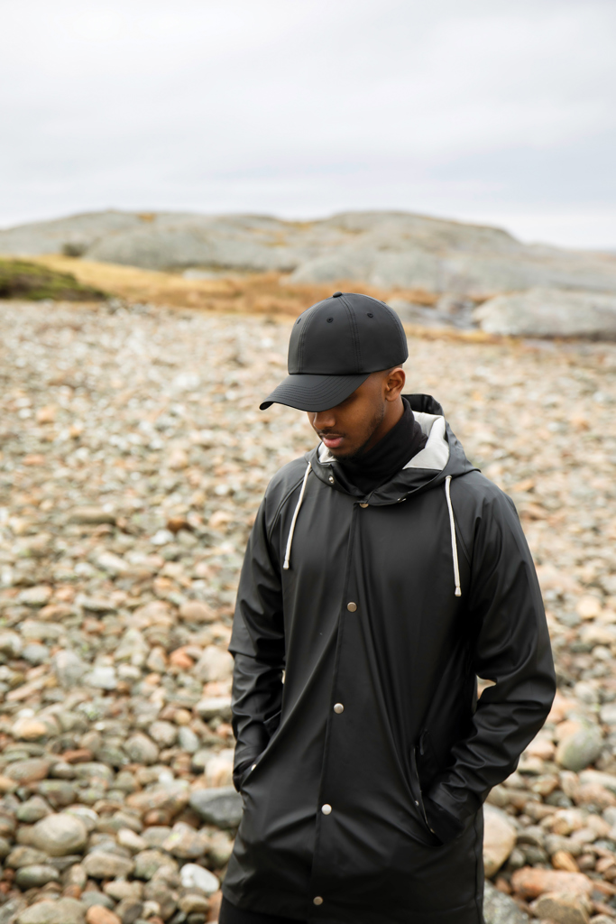 nokamüts 6 panel velcroback baltimore with logo