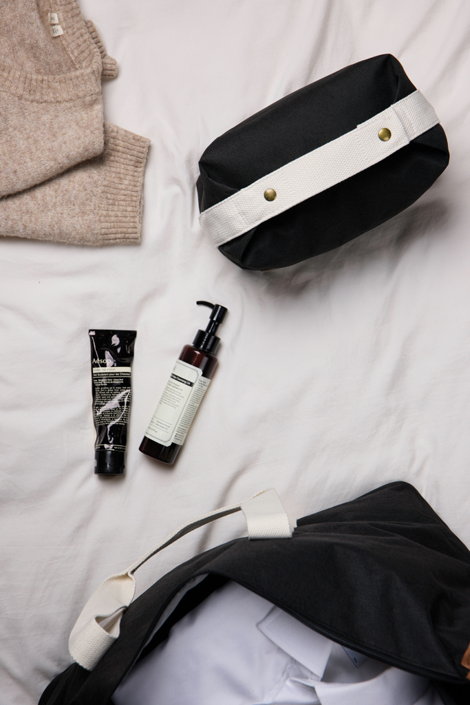 kosmeetikakott vinga sortino with logo