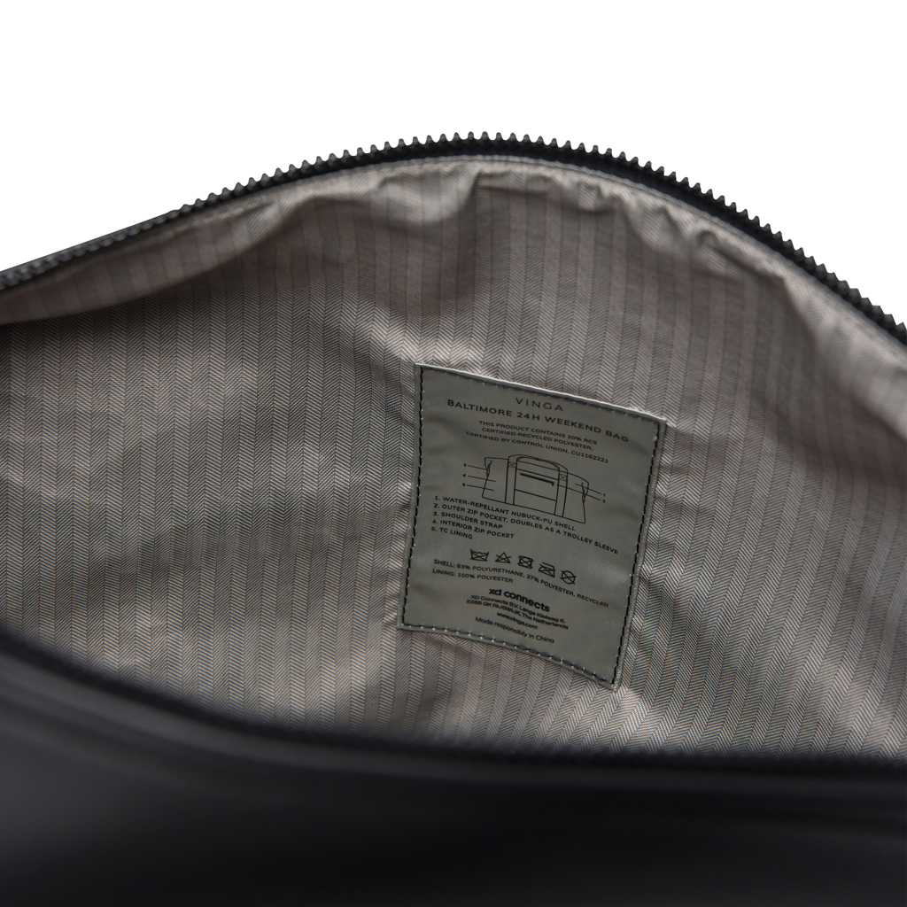 reisikott vinga baltimore 34 l with logo