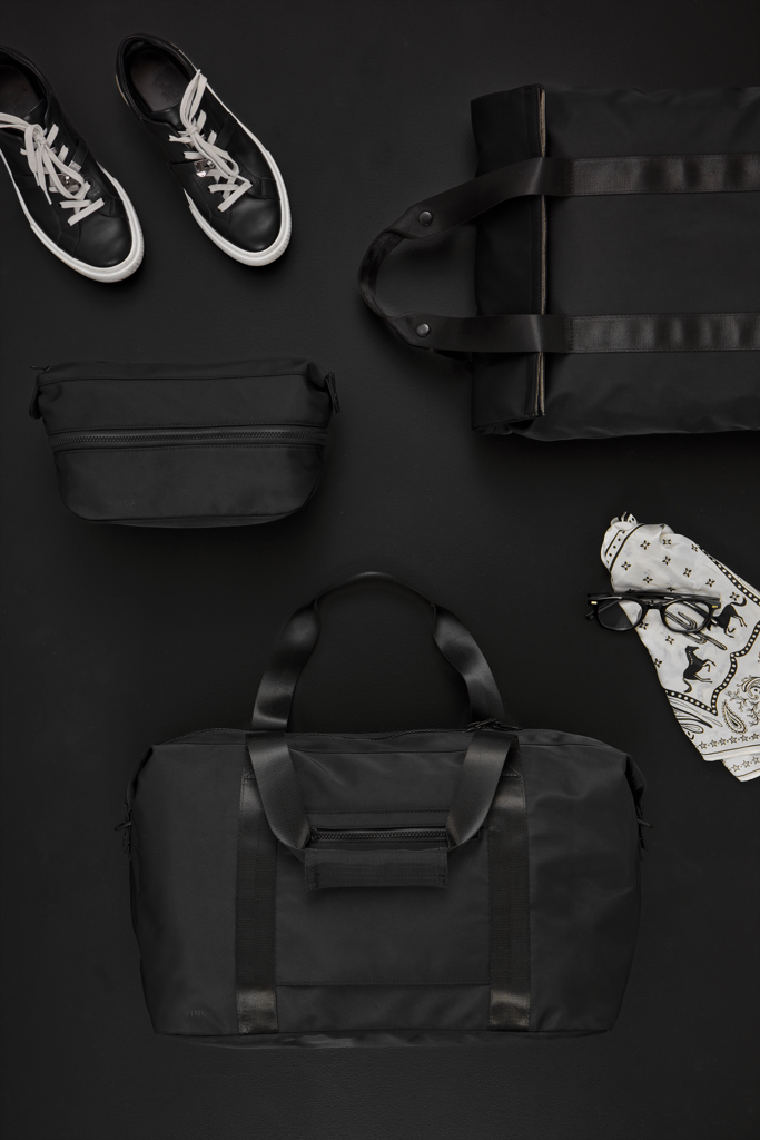 weekend bag vinga baltimore neo rcs 36.5 l with logo