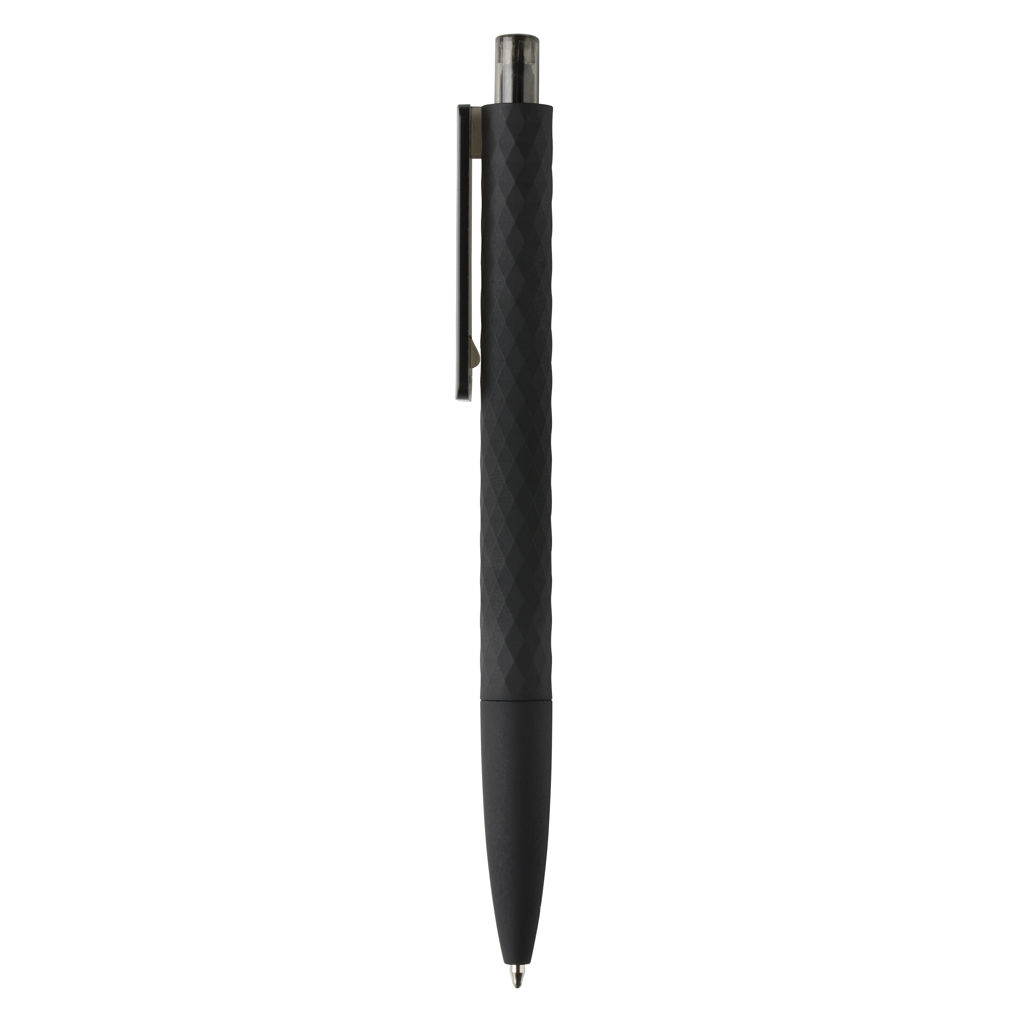 ballpoint pen x3 smooth touch with logo
