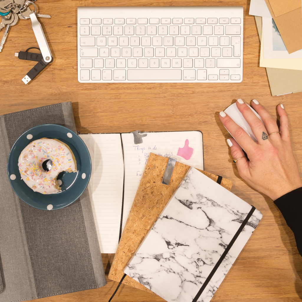 märkmik a5 korgist with logo