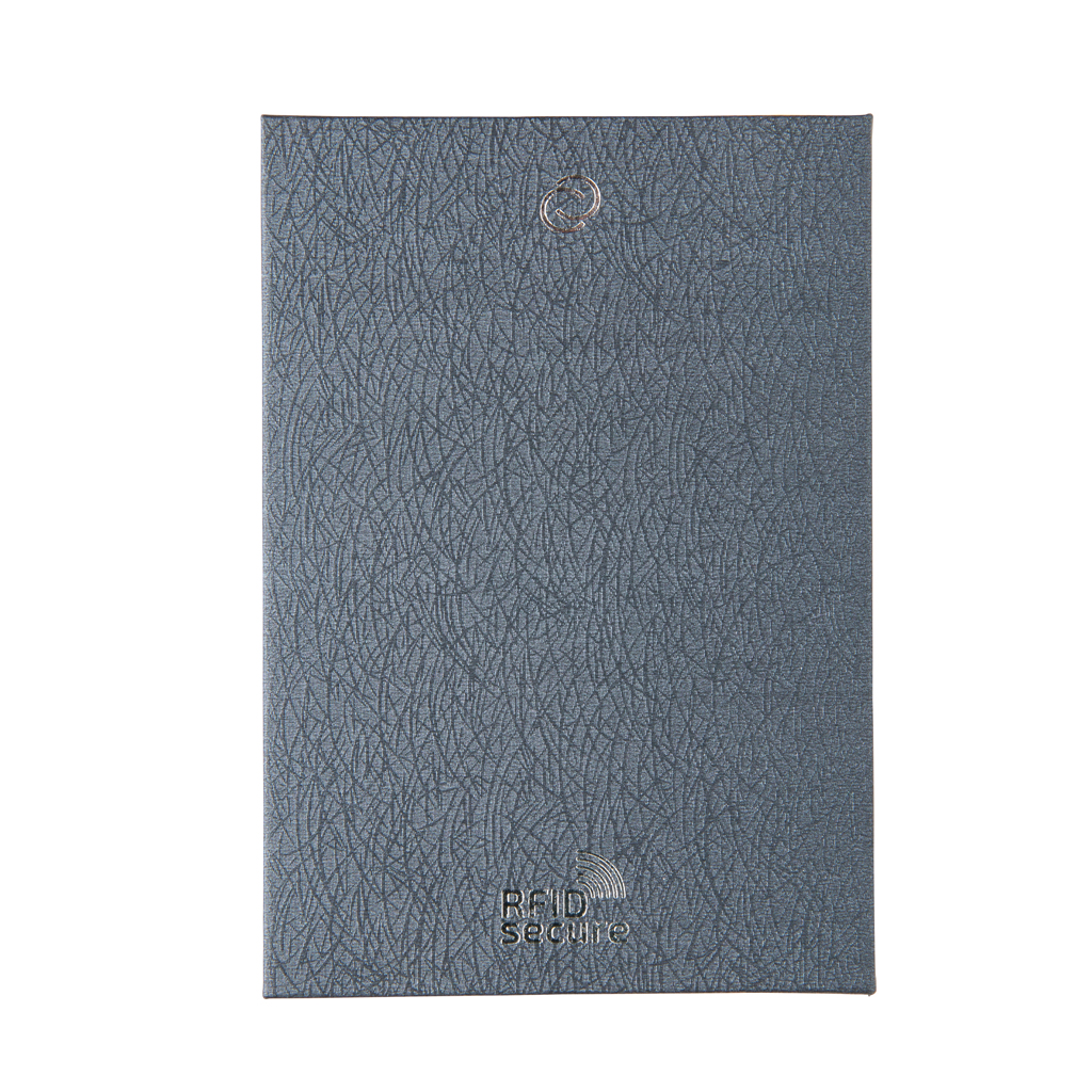 kaarditasku rfid secure with logo